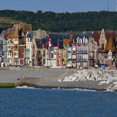 Les Herbages Mers-les-Bains Bagian luar foto