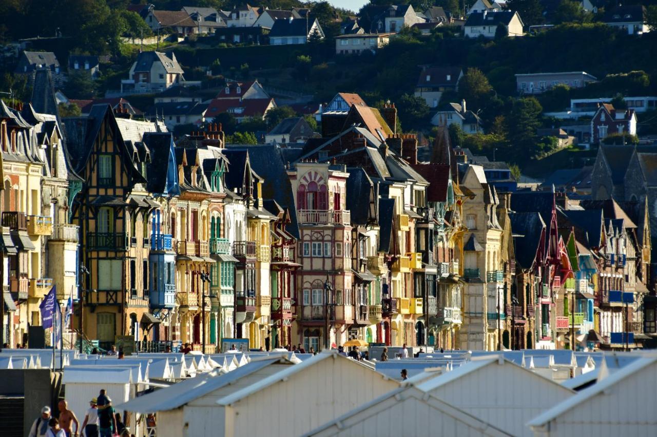 Les Herbages Mers-les-Bains Bagian luar foto