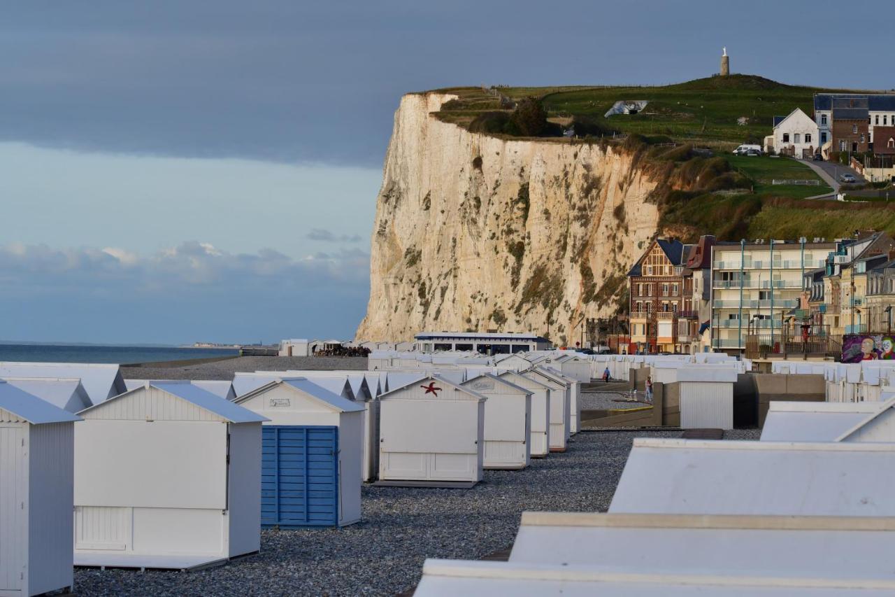 Les Herbages Mers-les-Bains Bagian luar foto